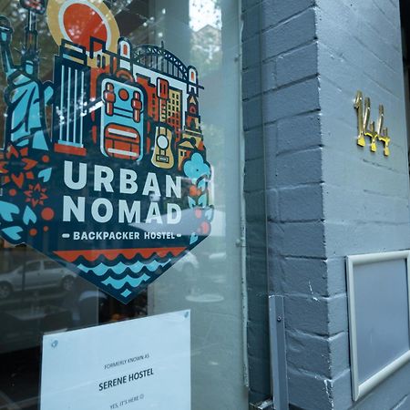 Urban Nomad Potts Point - 18 To 39 Only Hostel ซิดนีย์ ภายนอก รูปภาพ