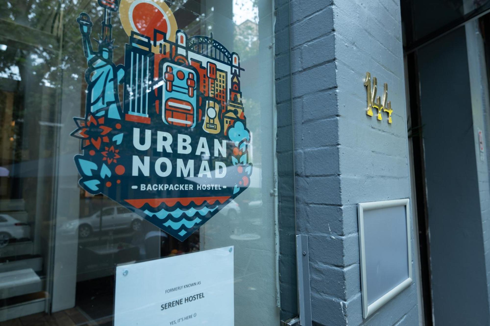 Urban Nomad Potts Point - 18 To 39 Only Hostel ซิดนีย์ ภายนอก รูปภาพ