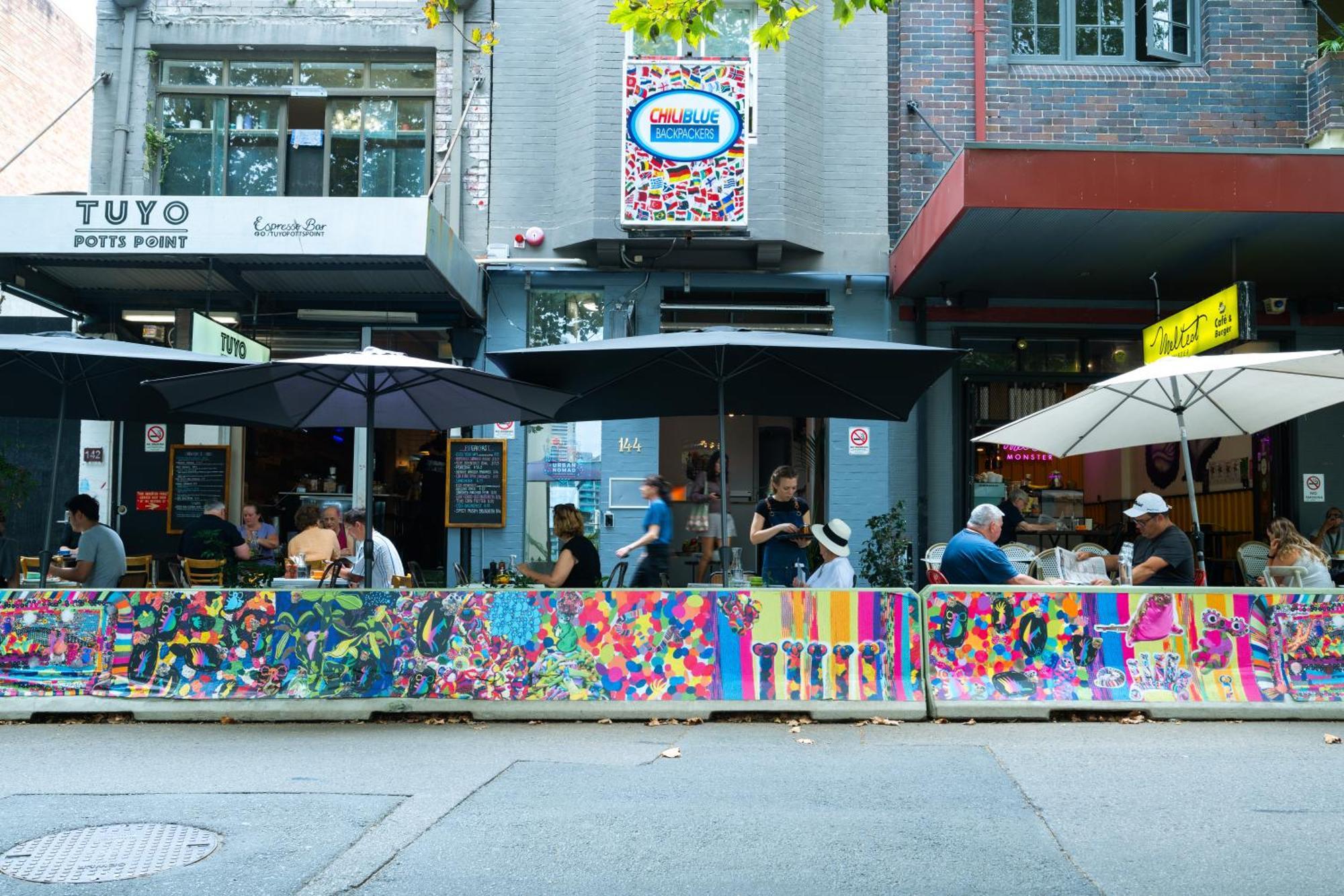 Urban Nomad Potts Point - 18 To 39 Only Hostel ซิดนีย์ ภายนอก รูปภาพ