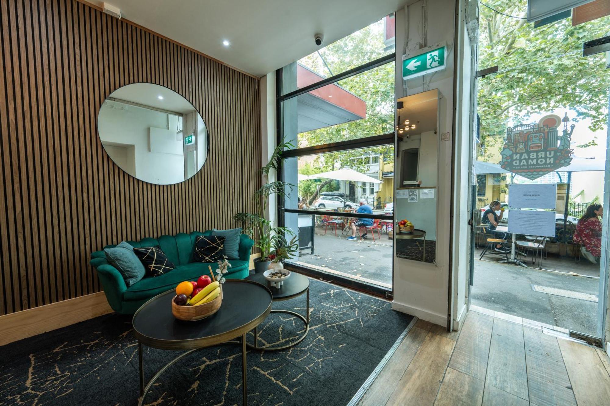 Urban Nomad Potts Point - 18 To 39 Only Hostel ซิดนีย์ ภายนอก รูปภาพ