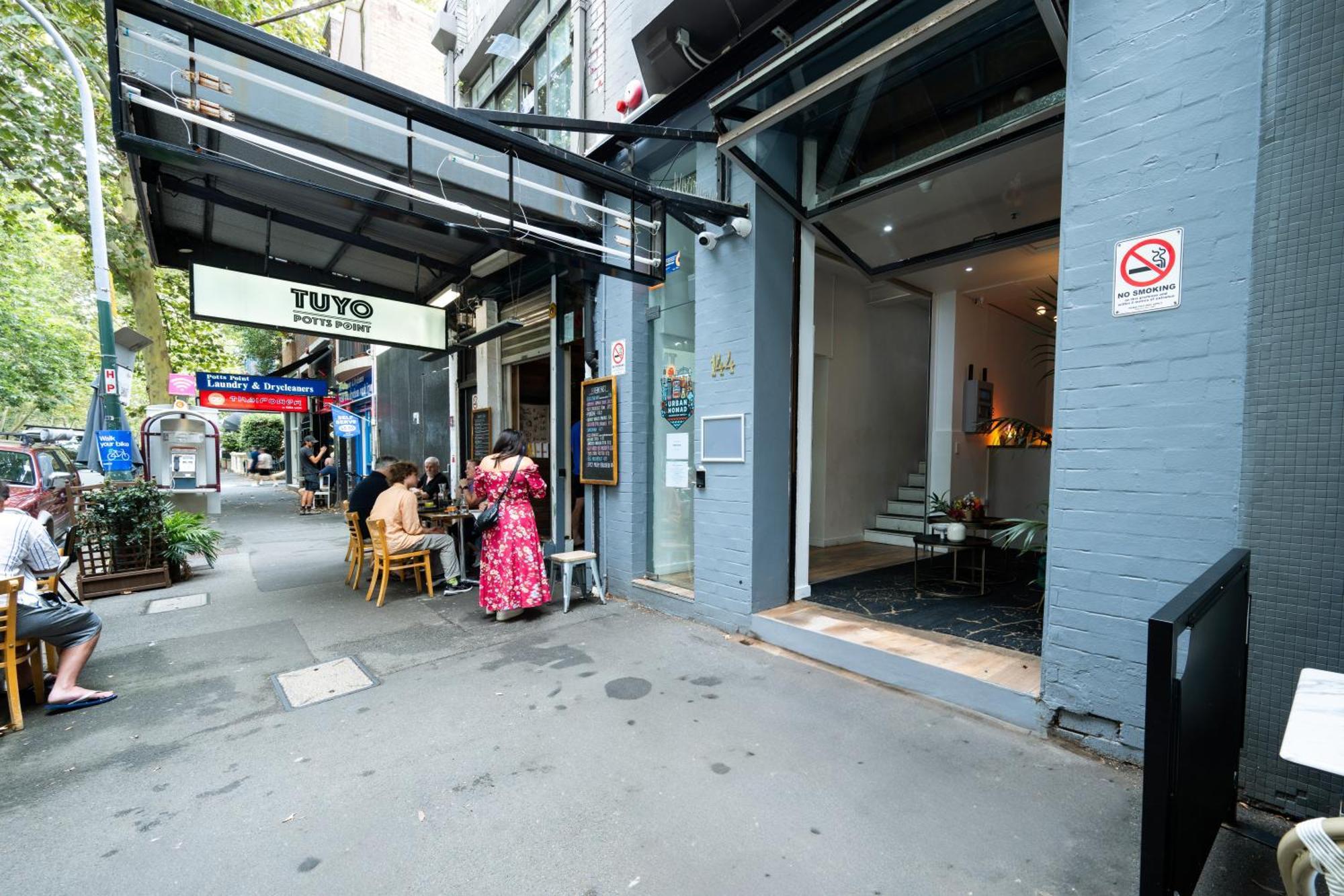 Urban Nomad Potts Point - 18 To 39 Only Hostel ซิดนีย์ ภายนอก รูปภาพ