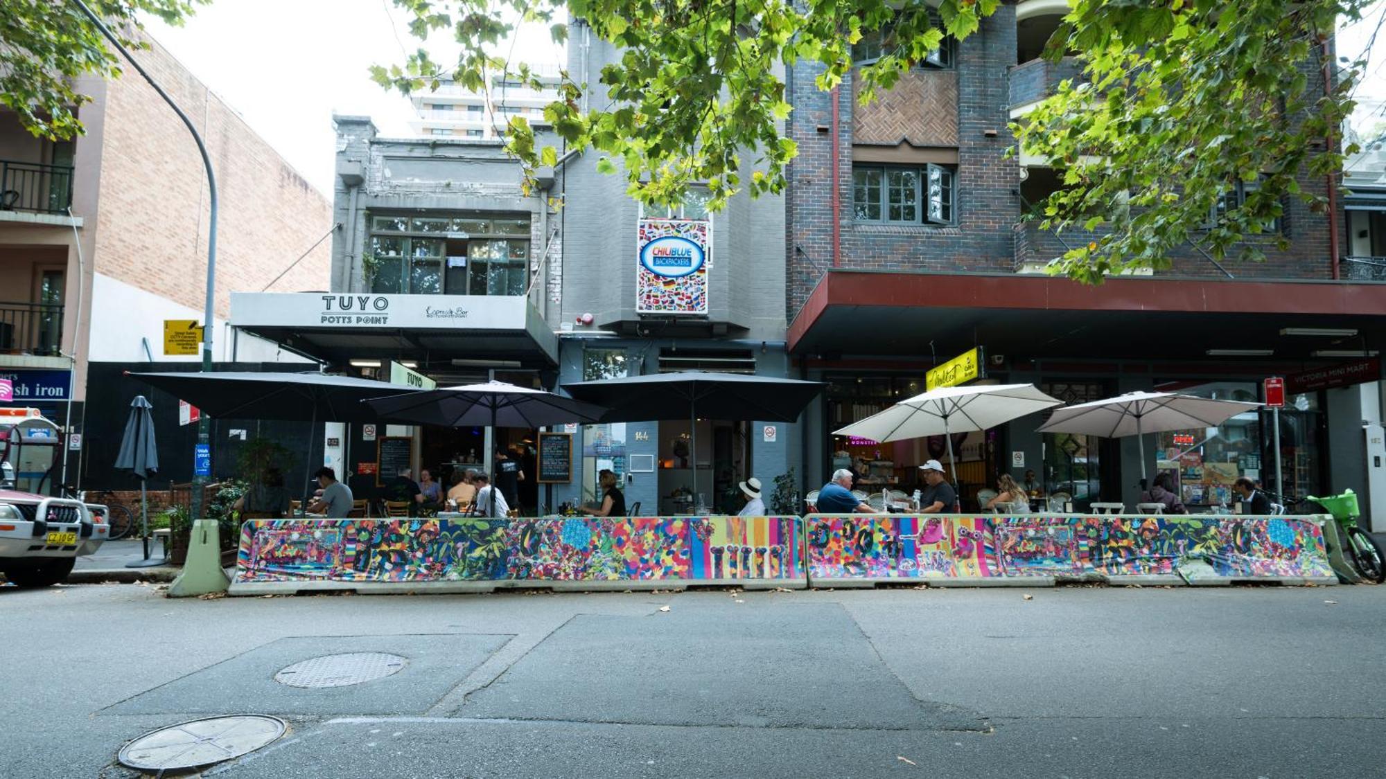 Urban Nomad Potts Point - 18 To 39 Only Hostel ซิดนีย์ ภายนอก รูปภาพ